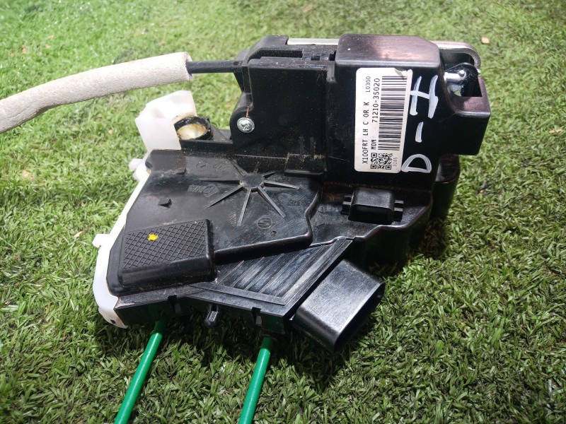 Recambio de cerradura puerta delantera izquierda para ssangyong tivoli 1.6 referencia OEM IAM 7121035020 7121035020 7121035020