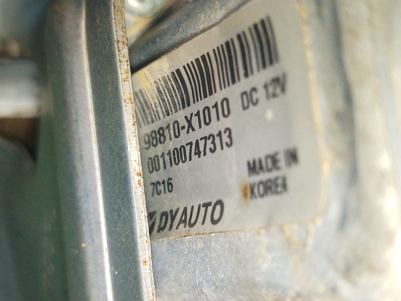 Recambio de elevalunas delantero izquierdo para ssangyong tivoli 1.6 referencia OEM IAM   