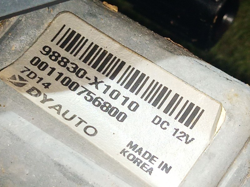 Recambio de elevalunas trasero izquierdo para ssangyong tivoli 1.6 referencia OEM IAM   