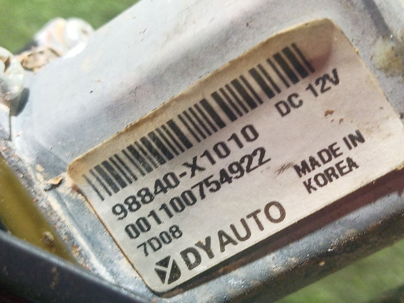 Recambio de elevalunas trasero derecho para ssangyong tivoli 1.6 referencia OEM IAM   