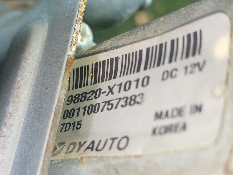 Recambio de elevalunas delantero derecho para ssangyong tivoli 1.6 referencia OEM IAM 98820X1010 98820X1010 98820X1010