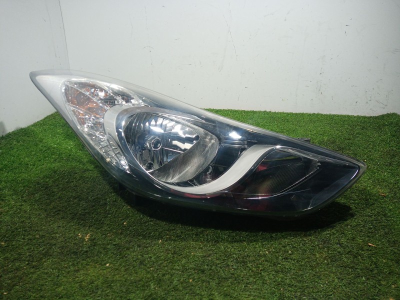 Recambio de faro derecho para hyundai elantra v sedán (md, ud) 1.6 referencia OEM IAM 921023 921023 921023