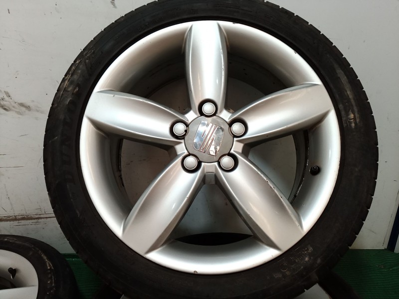 Recambio de juego llantas para seat leon (1p1) 2.0 tdi 16v referencia OEM IAM   