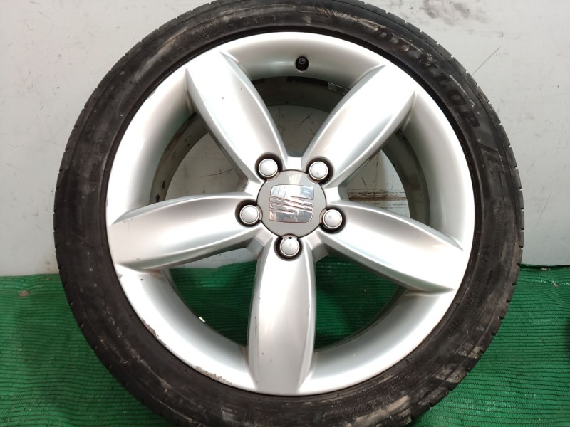 Recambio de juego llantas para seat leon (1p1) 2.0 tdi 16v referencia OEM IAM   