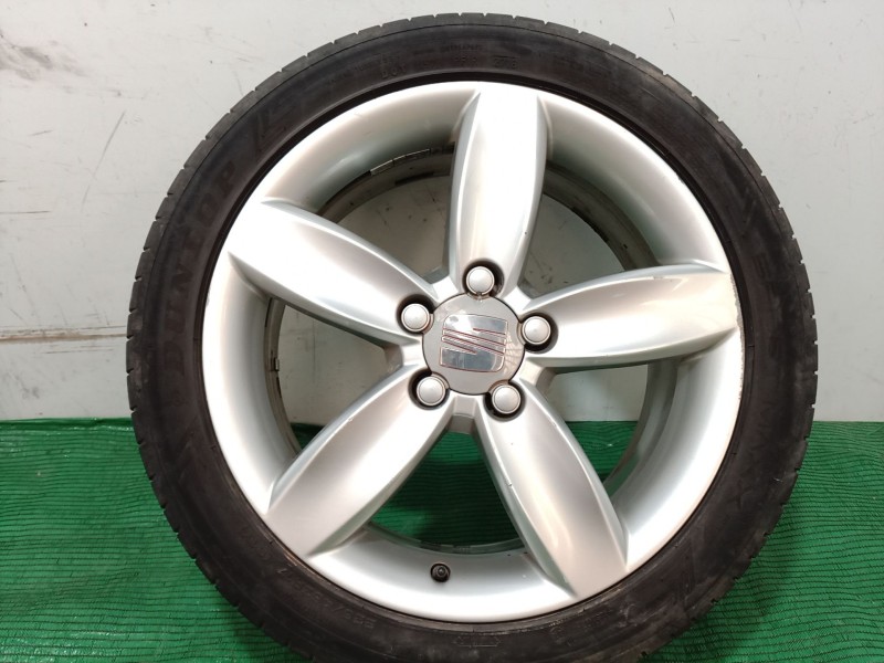 Recambio de juego llantas para seat leon (1p1) 2.0 tdi 16v referencia OEM IAM   