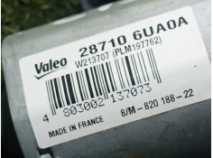 Recambio de motor limpia trasero para nissan qashqai iii (j12) 1.3 dig-t referencia OEM IAM    2