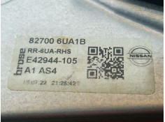 Recambio de elevalunas trasero derecho para nissan qashqai iii (j12) 1.3 dig-t referencia OEM IAM    2
