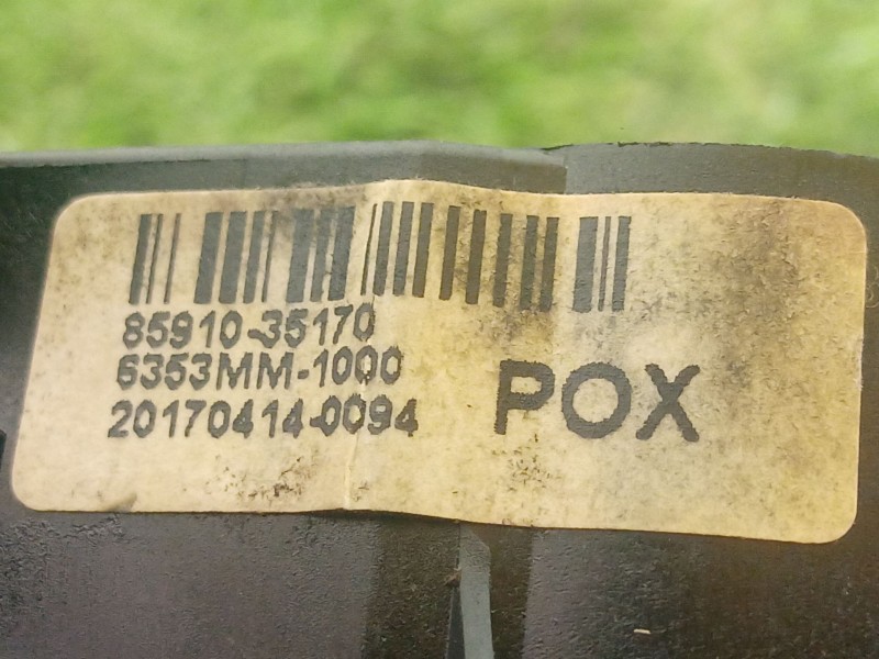 Recambio de mando multifuncion para ssangyong tivoli 1.6 referencia OEM IAM   