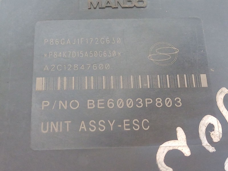 Recambio de abs para ssangyong tivoli 1.6 referencia OEM IAM 4892035002 4892035002 A2C12847600