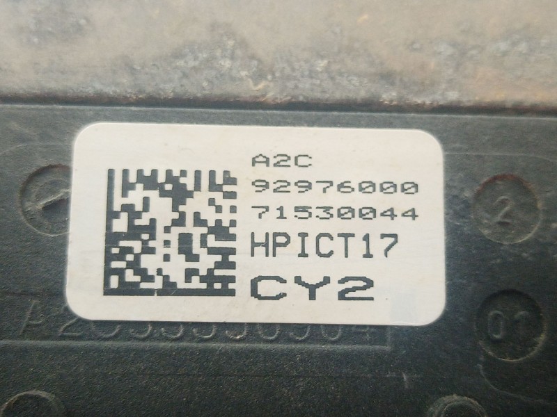 Recambio de centralita motor uce para ssangyong tivoli 1.6 referencia OEM IAM   