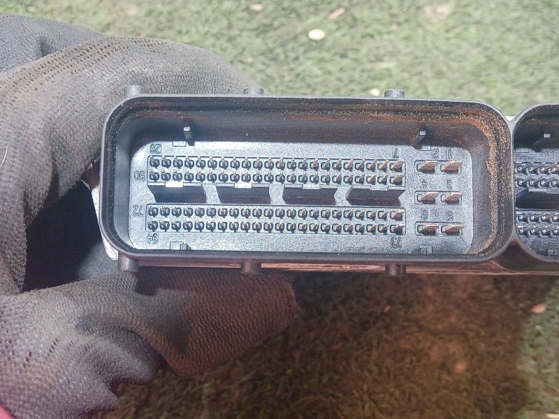 Recambio de centralita motor uce para ssangyong tivoli 1.6 referencia OEM IAM   