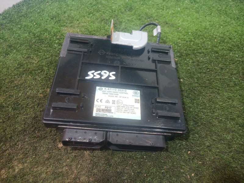 Recambio de modulo electronico para ssangyong tivoli 1.6 referencia OEM IAM   