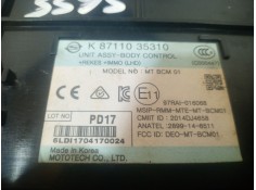 Recambio de modulo electronico para ssangyong tivoli 1.6 referencia OEM IAM    2