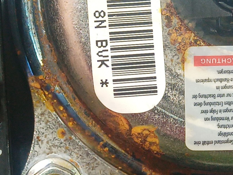 Recambio de airbag volante para ssangyong tivoli 1.6 referencia OEM IAM   