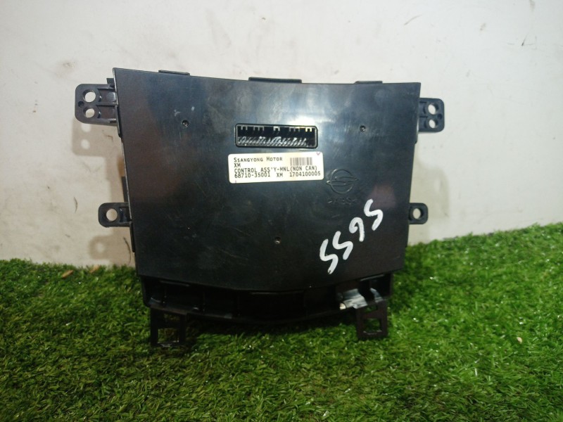 Recambio de mando climatizador para ssangyong tivoli 1.6 referencia OEM IAM   