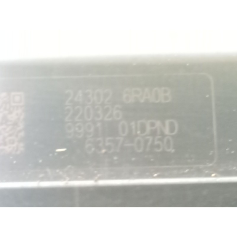 Recambio de modulo electronico para nissan qashqai iii (j12) 1.3 dig-t referencia OEM IAM 243026RA0B 243026RA0B 243026RA0B