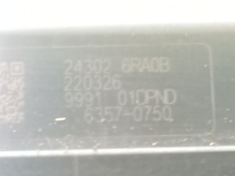 Recambio de modulo electronico para nissan qashqai iii (j12) 1.3 dig-t referencia OEM IAM 243026RA0B 243026RA0B 243026RA0B