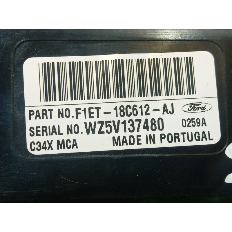 Recambio de mando climatizador para ford focus iii 1.0 ecoboost referencia OEM IAM   