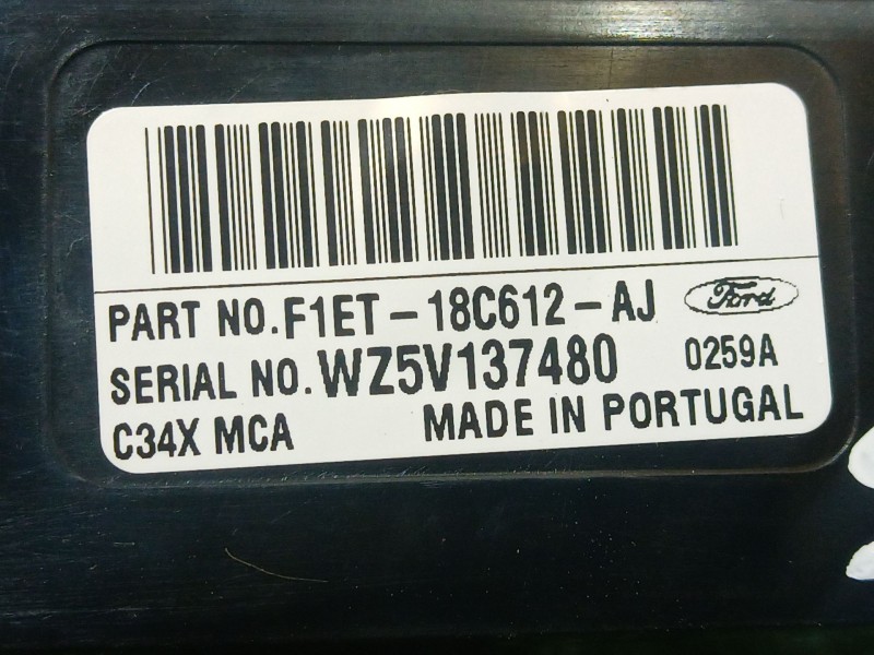 Recambio de mando climatizador para ford focus iii 1.0 ecoboost referencia OEM IAM   