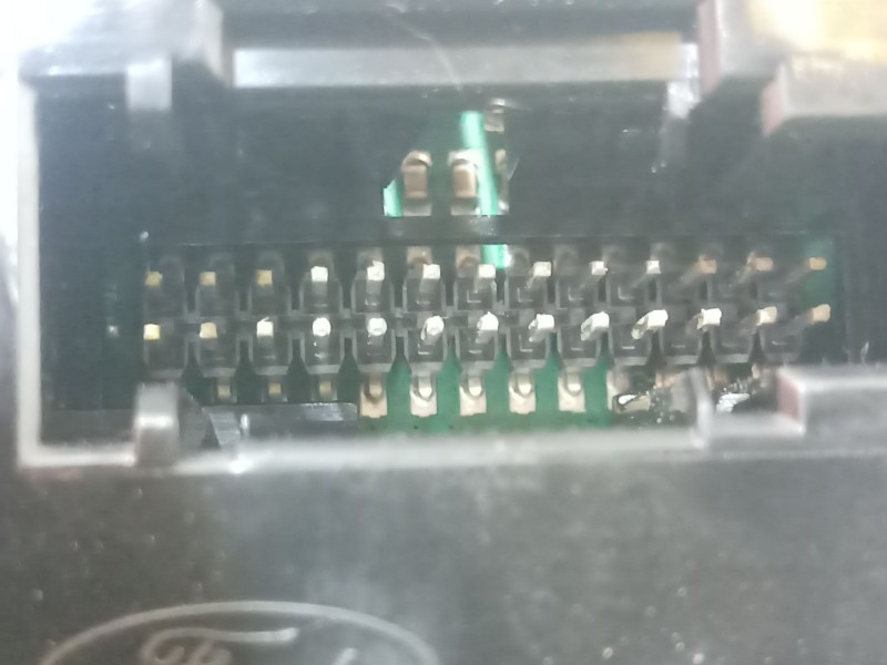 Recambio de mando climatizador para ford focus iii 1.0 ecoboost referencia OEM IAM   