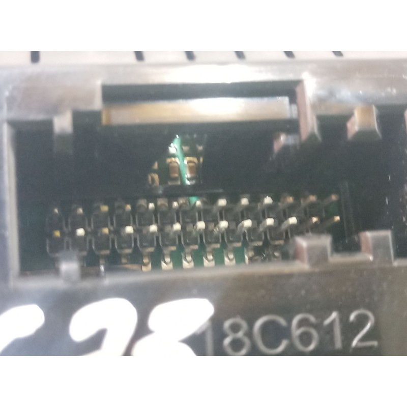 Recambio de mando climatizador para ford focus iii 1.0 ecoboost referencia OEM IAM   