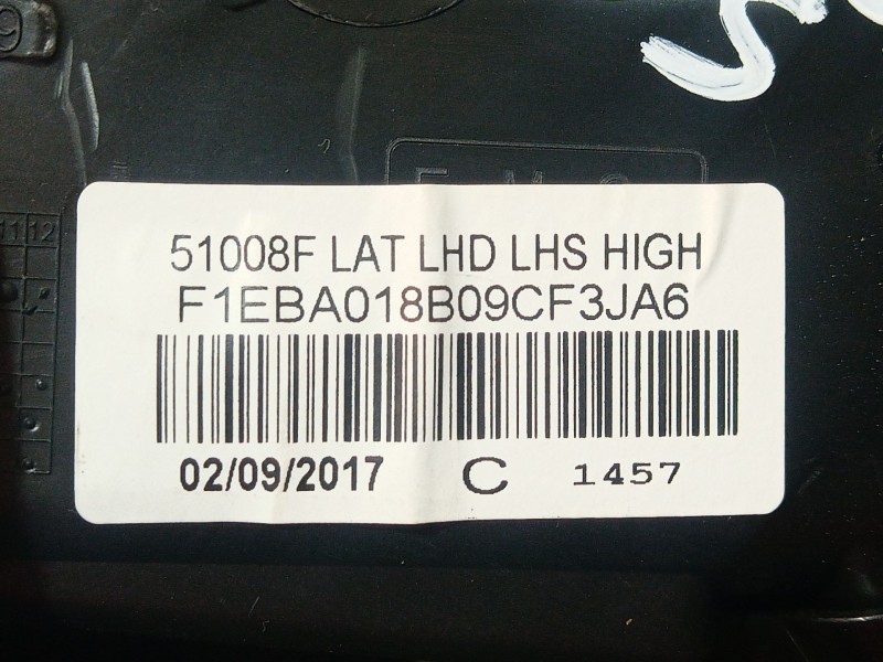 Recambio de rejilla aireadora para ford focus iii 1.0 ecoboost referencia OEM IAM   