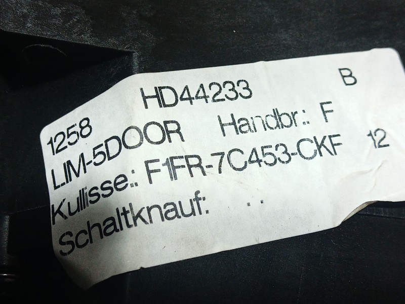 Recambio de caja cambios para ford focus iii 1.0 ecoboost referencia OEM IAM   