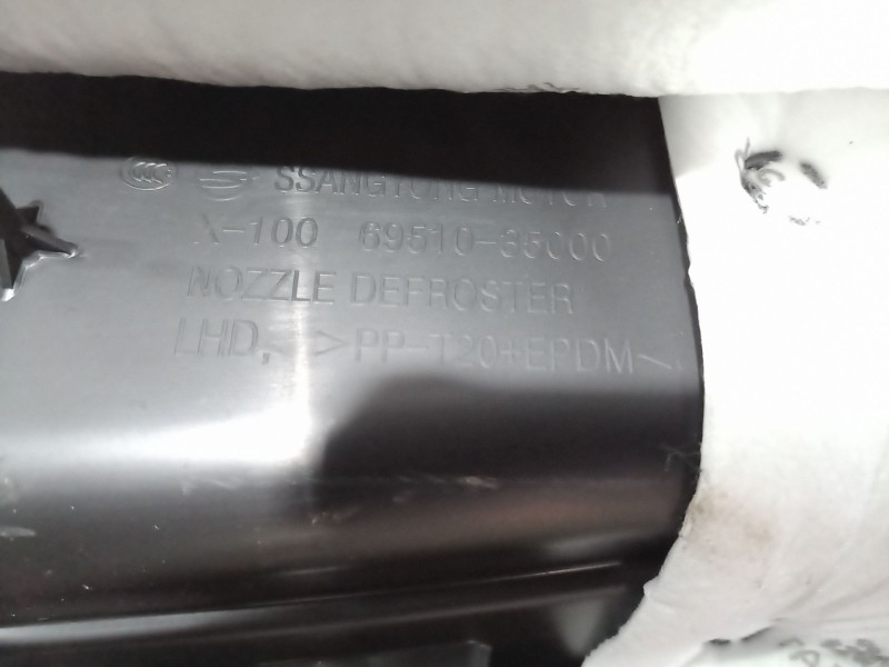 Recambio de salpicadero para ssangyong tivoli 1.6 referencia OEM IAM   