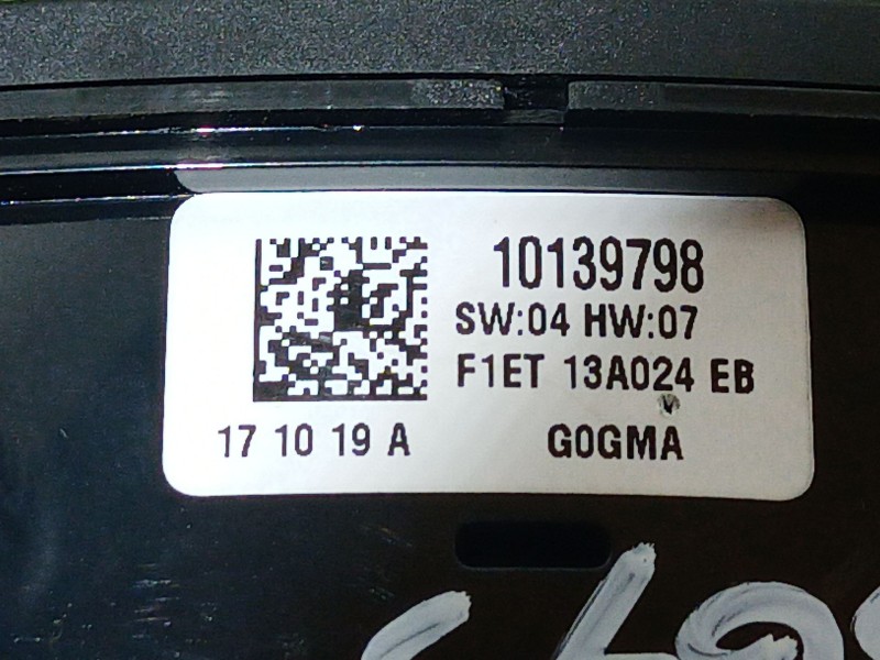 Recambio de mando luces para ford focus iii 1.0 ecoboost referencia OEM IAM   