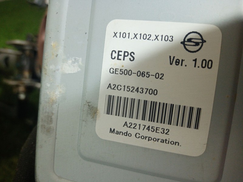 Recambio de columna direccion para ssangyong tivoli 1.6 referencia OEM IAM GE5000 GE5000 GE5000