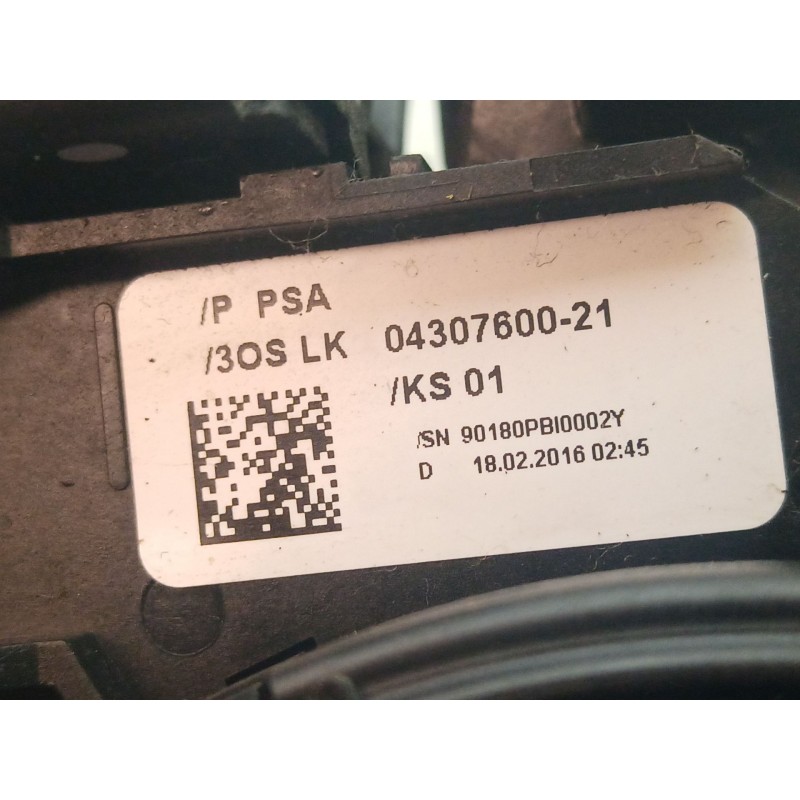 Recambio de mando multifuncion para peugeot 5008 (0u_, 0e_) 1.6 bluehdi 120 referencia OEM IAM   