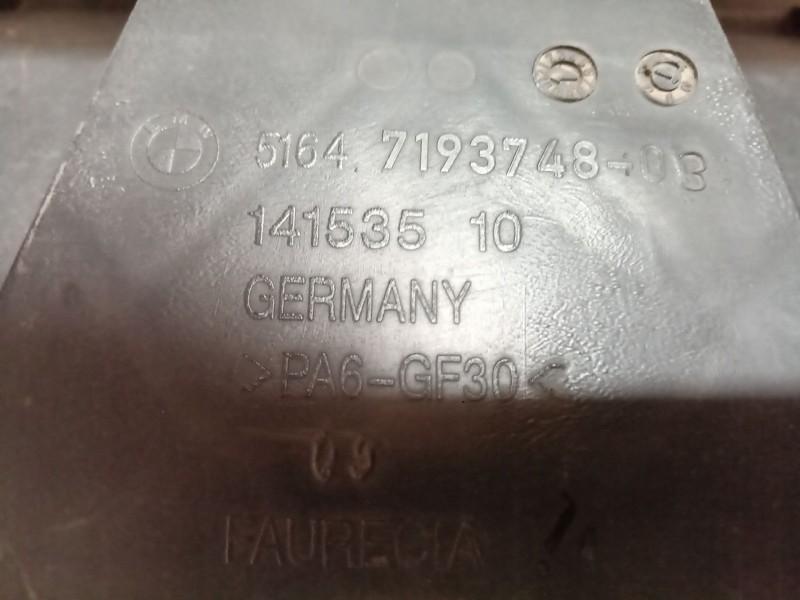 Recambio de panel frontal para bmw 1 (e87) 118 d referencia OEM IAM   