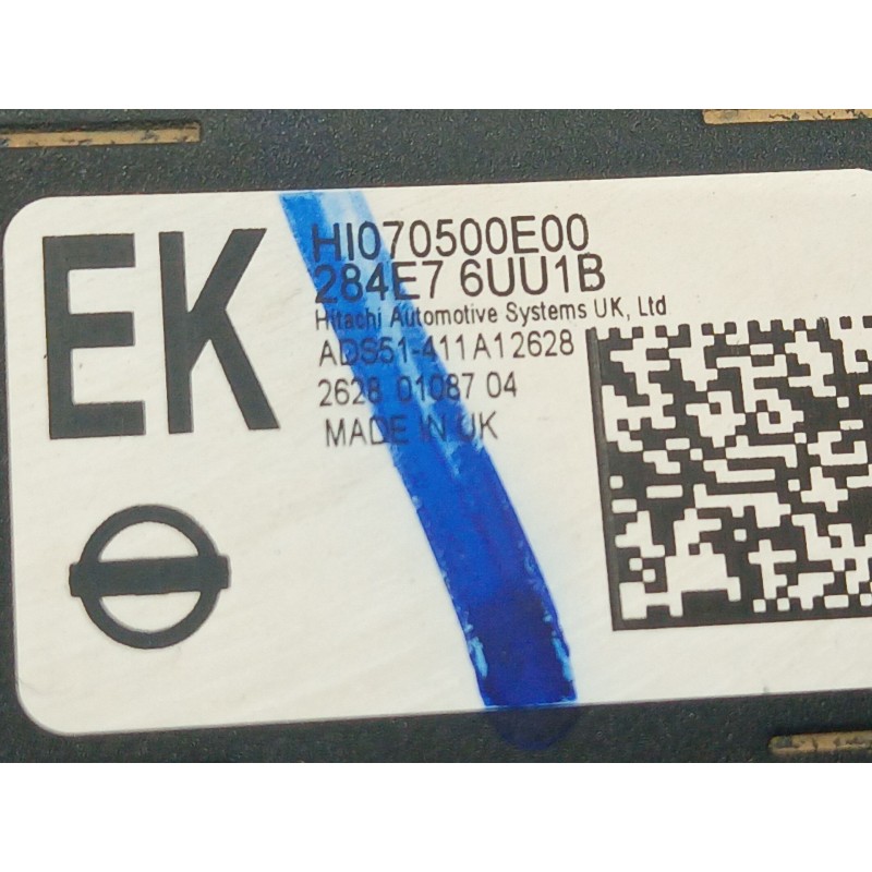 Recambio de modulo electronico para nissan qashqai iii (j12) 1.3 dig-t referencia OEM IAM 284E76UU1B 284E76UU1B 284E76UU1B