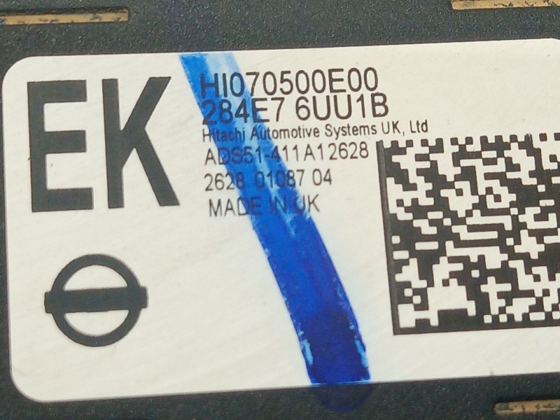 Recambio de modulo electronico para nissan qashqai iii (j12) 1.3 dig-t referencia OEM IAM 284E76UU1B 284E76UU1B 284E76UU1B