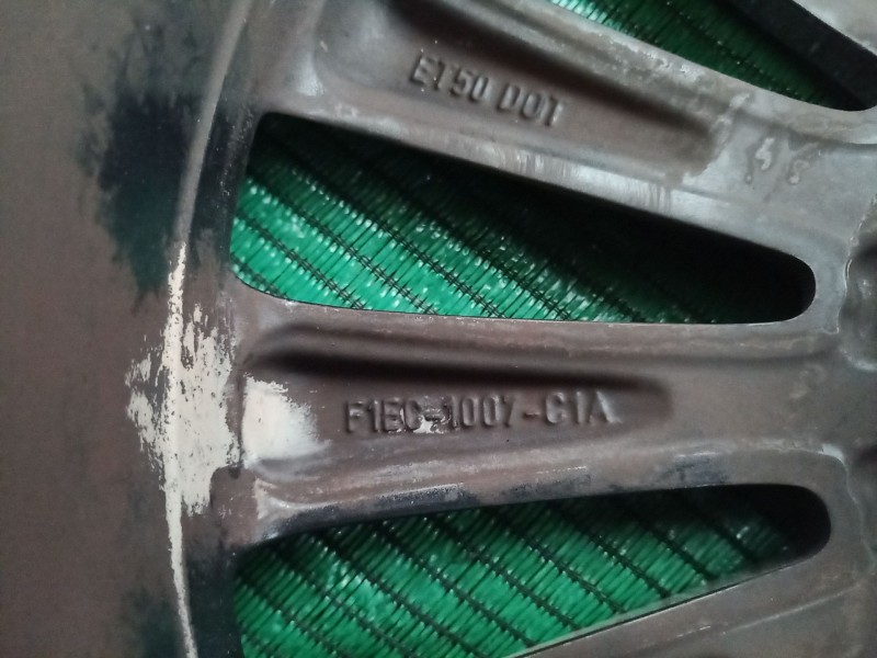 Recambio de juego llantas para ford focus iii 1.0 ecoboost referencia OEM IAM   