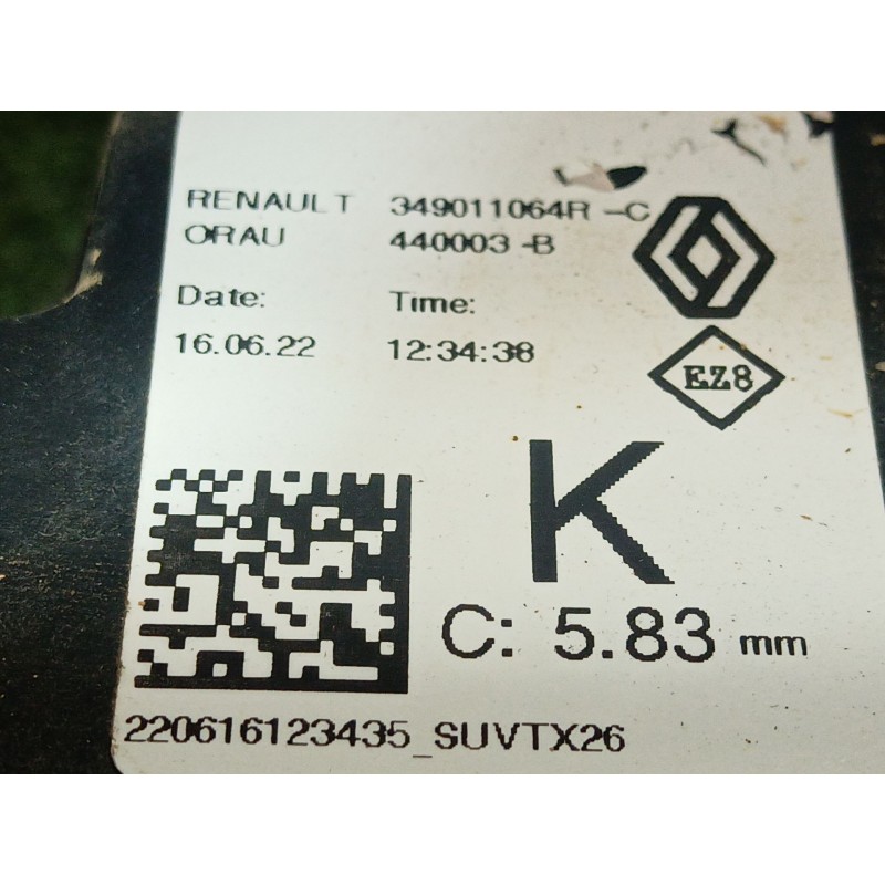 Recambio de palanca cambio para nissan qashqai iii (j12) 1.3 dig-t referencia OEM IAM   