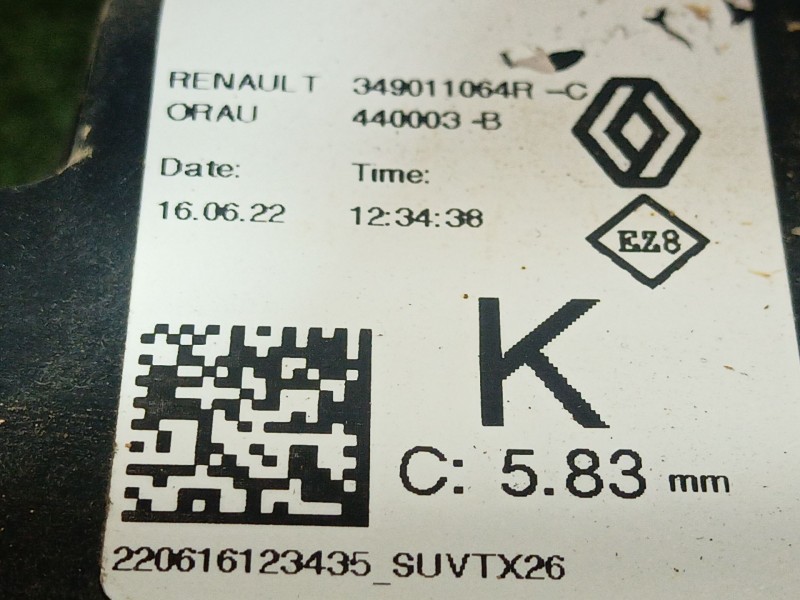 Recambio de palanca cambio para nissan qashqai iii (j12) 1.3 dig-t referencia OEM IAM   