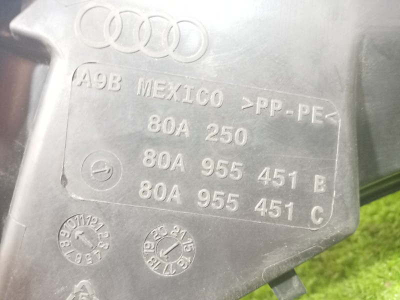 Recambio de deposito limpia para audi q5 (fyb, fyg) 2.0 tdi quattro referencia OEM IAM 80A955451 80A955451 80A955451