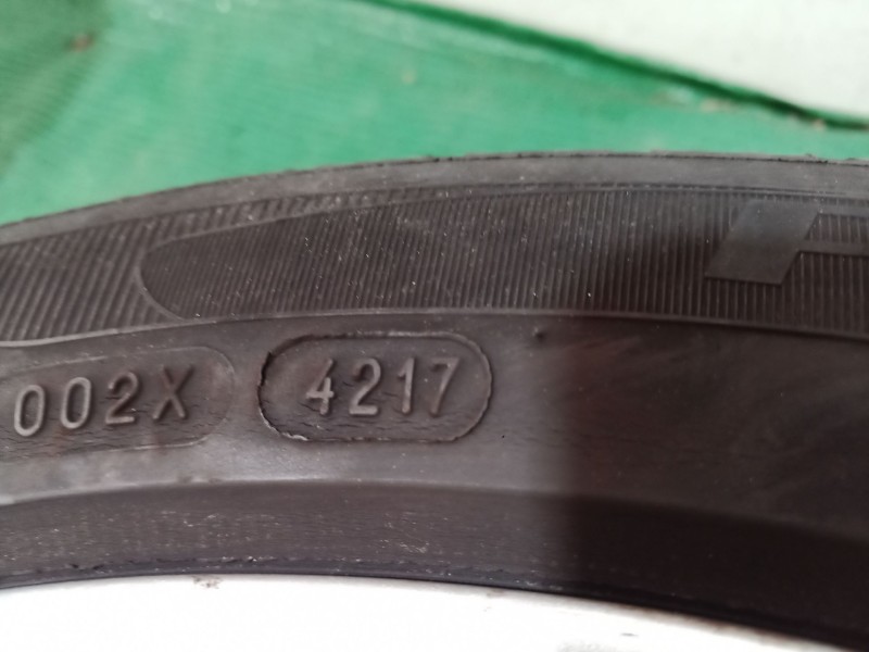 Recambio de juego llantas para ford focus iii sedán 1.0 ecoboost referencia OEM IAM   