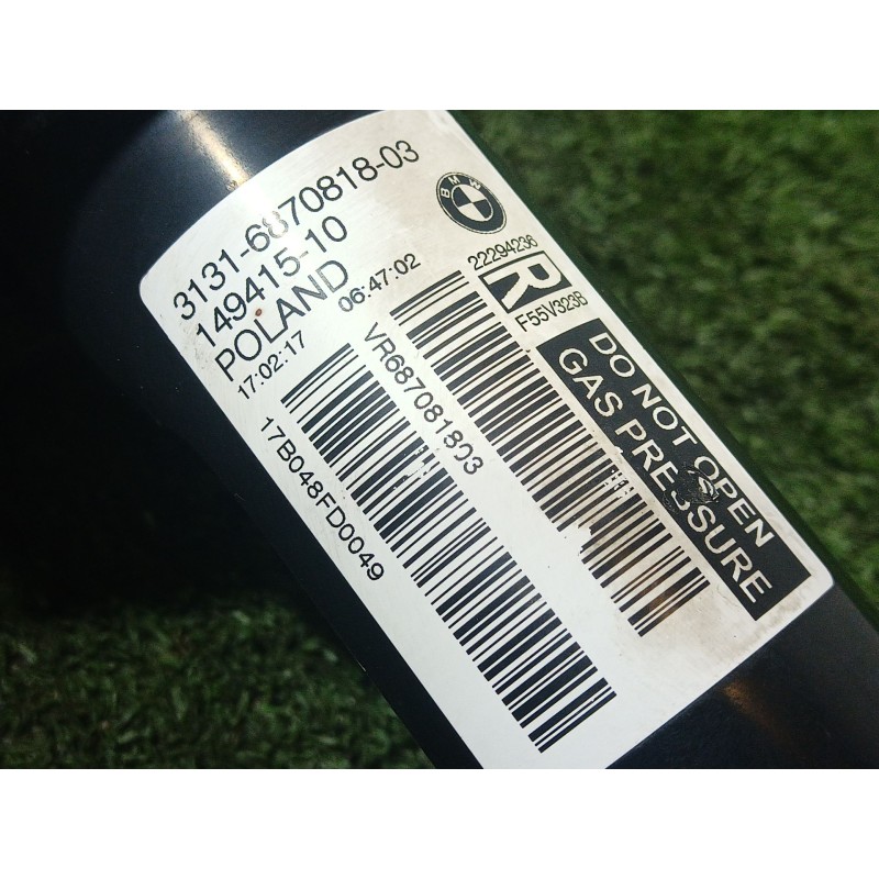 Recambio de amortiguador delantero derecho para mini mini (f55) cooper d referencia OEM IAM   