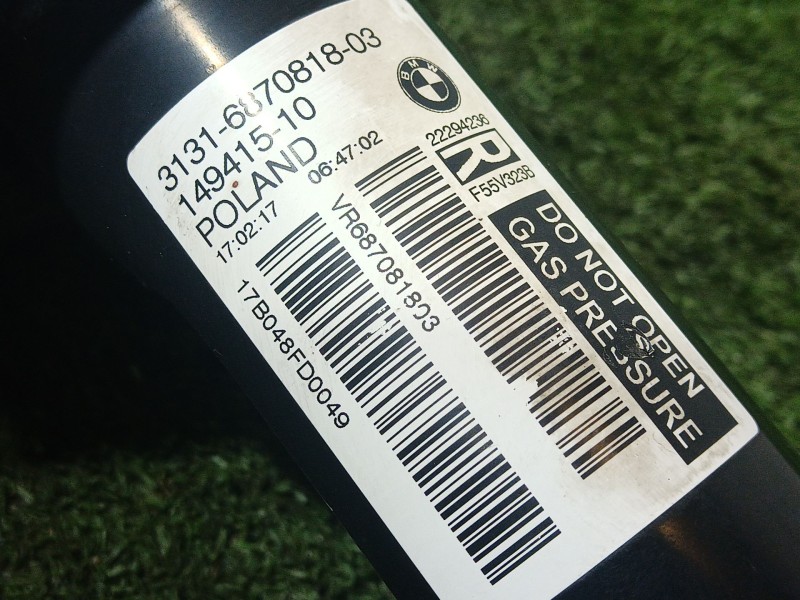 Recambio de amortiguador delantero derecho para mini mini (f55) cooper d referencia OEM IAM   