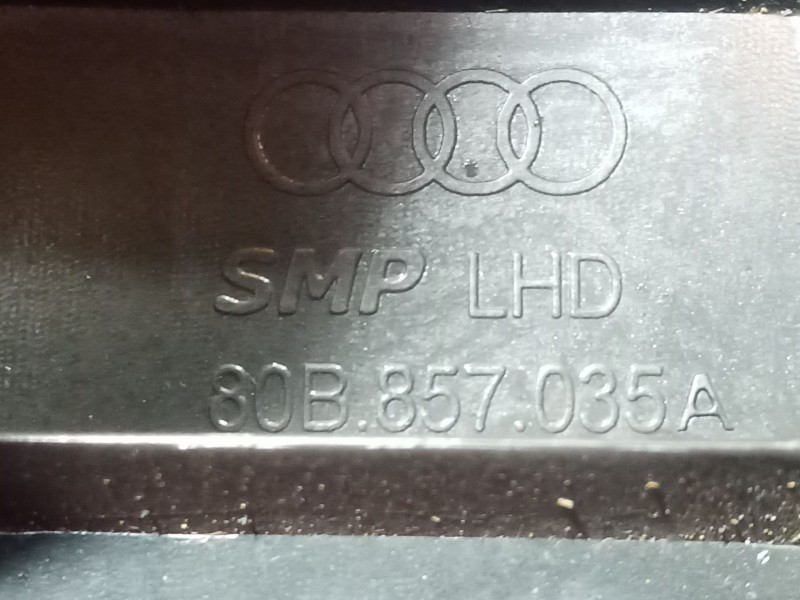 Recambio de guantera para audi q5 (fyb, fyg) 2.0 tdi quattro referencia OEM IAM 80B857035 80B857035 80B857035