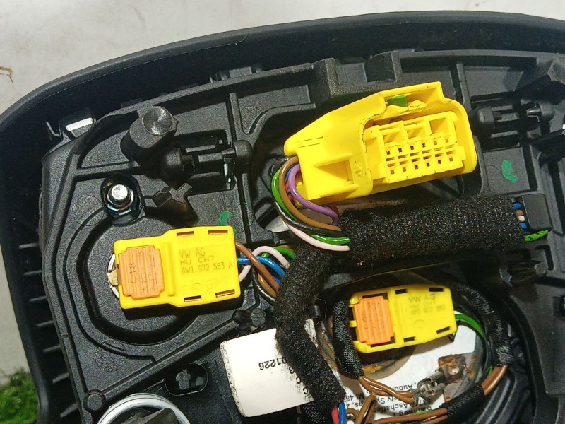 Recambio de airbag volante para audi q5 (fyb, fyg) 2.0 tdi quattro referencia OEM IAM   