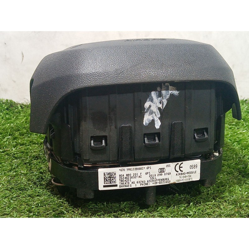 Recambio de airbag volante para audi q5 (fyb, fyg) 2.0 tdi quattro referencia OEM IAM   