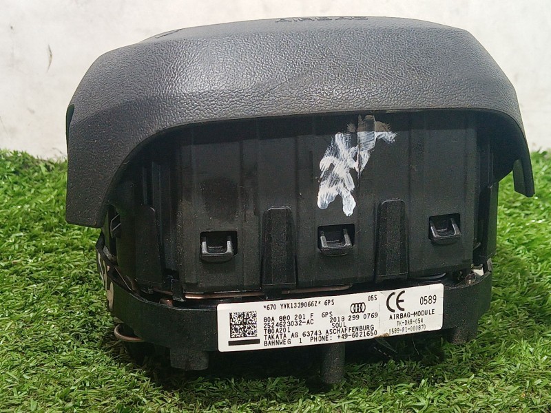 Recambio de airbag volante para audi q5 (fyb, fyg) 2.0 tdi quattro referencia OEM IAM   