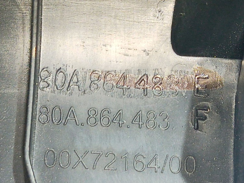 Recambio de paragolpes trasero para audi q5 (fyb, fyg) 2.0 tdi quattro referencia OEM IAM 80A864483 80A864483 80A864483