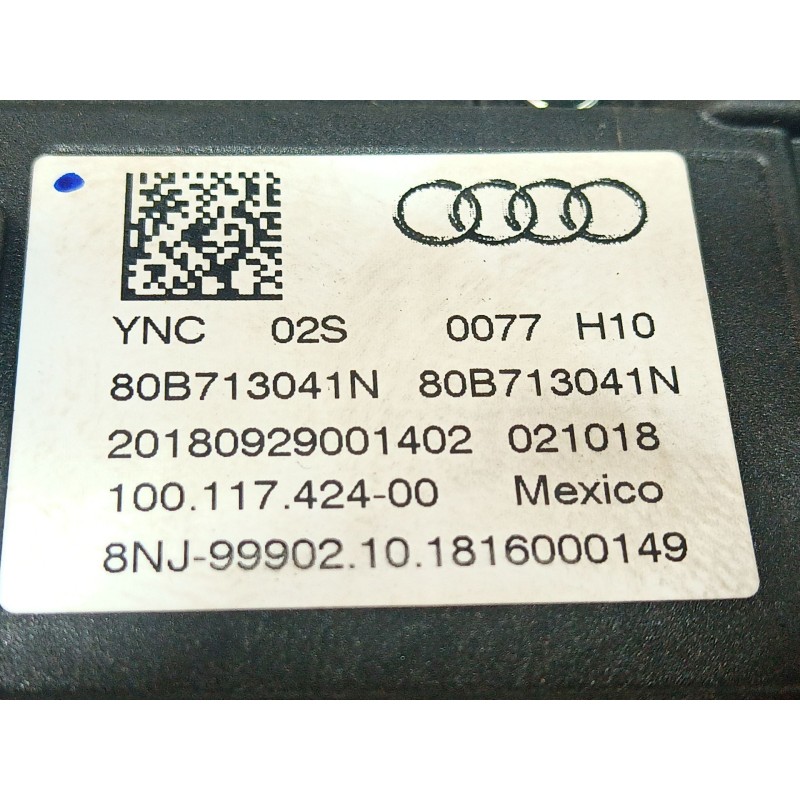 Recambio de palanca cambio para audi q5 (fyb, fyg) 2.0 tdi quattro referencia OEM IAM   