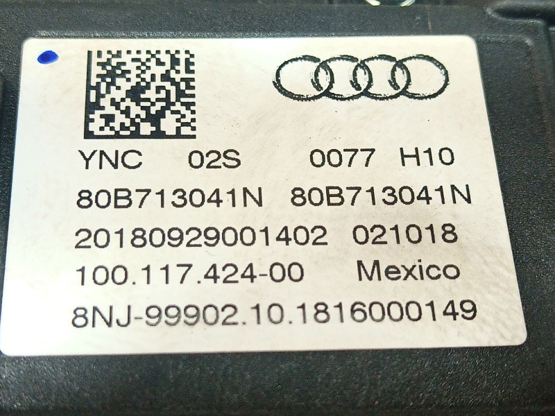 Recambio de palanca cambio para audi q5 (fyb, fyg) 2.0 tdi quattro referencia OEM IAM   