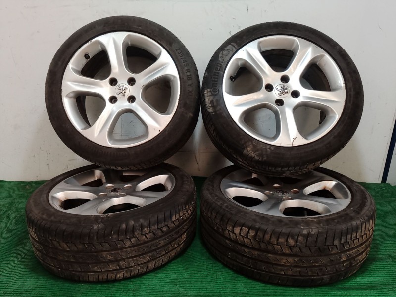 Recambio de juego llantas para peugeot 3008 van (0u_) hdi 150 (0urhem) referencia OEM IAM   