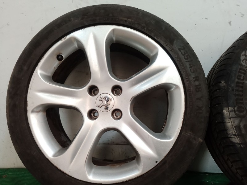 Recambio de juego llantas para peugeot 3008 van (0u_) hdi 150 (0urhem) referencia OEM IAM   